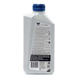 Valvoline Synpower ENV C2 5W-30 1l Engine oil 872520 TOYOTA: Yaris III Hatchback, Yaris II Hatchback, Auris Hatchback, PEUGEOT: Boxer Van