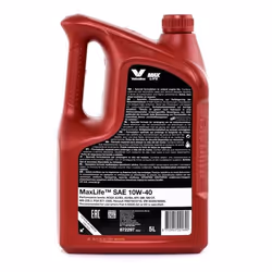 Engine oil; Valvoline; MaxLife; 10W-40 5 Part Synthetic Oil; for NISSAN, MITSUBISHI, MAZDA, RENAULT, VW