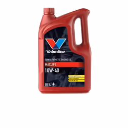 Valvoline Maxlife 10W-40 5l Engine oil 872297 NISSAN: MICRA 2, MITSUBISHI: PAJERO 2, MAZDA: 2 Hatchback