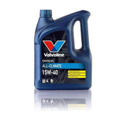 Valvoline All-Climate 15W-40 4l Engine oil 872785 VOLKSWAGEN: Golf 5, Transporter 5, Golf 4, MERCEDES-BENZ: E-Class Saloon, E-Class Coupe