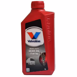 Transmission Oil; Valvoline; Heavy Duty Gear Oil; 75W-80 1