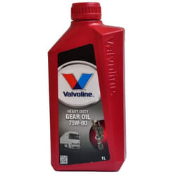 Valvoline Heavy Duty  Gear Oil 868215 Transmission Oil 75W-80 1
