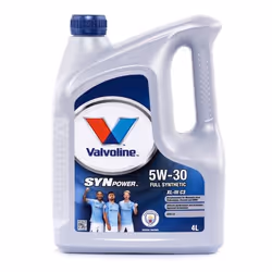 Engine oil; Valvoline; SynPower XL-III C3; 5W-30 4; for VOLKSWAGEN, TOYOTA, MINI, AUDI, BMW