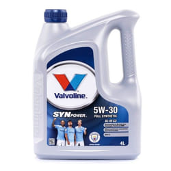Valvoline Synpower XL-III C3 5W-30 4l Engine oil 872373 VOLKSWAGEN: Crafter 30-50 Van, Transporter 5, GOLF 6, TOYOTA: Yaris I Hatchback