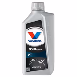 Engine oil; Valvoline; SynPower 2T; 1 Synthetic Oil