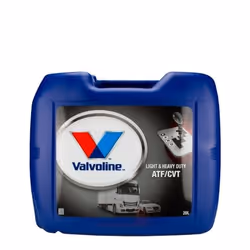 Automatic Transmission Fluid; Valvoline; Light & Heavy Duty ATF CVT; 20; for BMW, AUDI, MERCEDES-BENZ, FORD, VOLVO