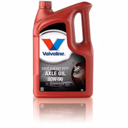 Axle Gear Oil; Valvoline; Light & Heavy Duty Axle; 5 80W-90 API GL-5; for MERCEDES-BENZ, LAND ROVER, NISSAN, FORD, MAZDA