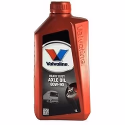Axle Gear Oil; Valvoline; Heavy Duty Axle Oil Limited Slip; 1 80W-90 API GL-5; for LAND ROVER, NISSAN, FORD, MAZDA, MITSUBIS ...