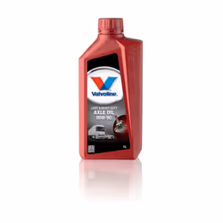 Axle Gear Oil; Valvoline; Light & Heavy Duty Axle; 1 80W-90 API GL-5; for MERCEDES-BENZ, LAND ROVER, NISSAN, FORD, MAZDA
