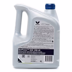 Engine oil; Valvoline; SynPower; 10W-40 4 Synthetic Oil; for VOLKSWAGEN, AUDI, MERCEDES-BENZ, SKODA, RENAULT