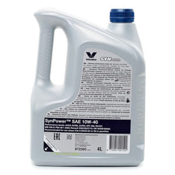 Valvoline Synpower 10W-40 4l Engine oil 872260 VOLKSWAGEN: Golf 5, Golf 7, Polo V Hatchback, AUDI: A6 C7 Avant, A6 C7 Saloon, A4 B9 Saloon