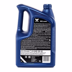 Engine oil; Valvoline; All-Climate C3; 5W-40 5; for AUDI, BMW, VAUXHALL, VOLKSWAGEN, RENAULT