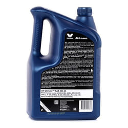Valvoline All-Climate 5W-40 5l Engine oil 872281 VOLKSWAGEN: Golf 5, Golf 7, Polo V Hatchback, MERCEDES-BENZ: C-Class Saloon, E-Class Saloon