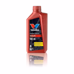Engine oil; Valvoline; MaxLife; 5W-30 1 Synthetic Oil; for VOLKSWAGEN, MERCEDES-BENZ, AUDI, SKODA, HONDA