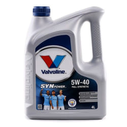 Valvoline Synpower 5W-40 4l Engine oil 872381 HONDA: CIVIC 7 Hatchback, VOLKSWAGEN: Polo IV Hatchback, NISSAN: Micra IV Hatchback