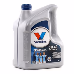 Valvoline Synpower 5W-40 4l Engine oil 872381 HONDA: CIVIC 7 Hatchback, VOLKSWAGEN: Polo IV Hatchback, NISSAN: Micra IV Hatchback