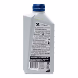 Engine oil; Valvoline; SynPower FE; 0W-20 1; for HONDA, VOLVO, MAZDA, NISSAN, HYUNDAI