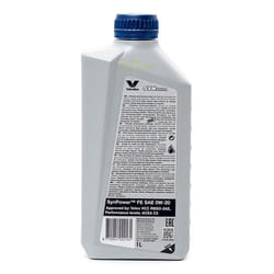 Valvoline Synpower FE 0W-20 1l Engine oil 872583 HONDA: CIVIC 8 Hatchback, CIVIC 9, CR-V 3, VOLVO: S90 II, V40 Hatchback, XC60 I, MAZDA: 6 Saloon