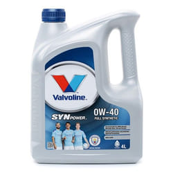 Valvoline Synpower 0W-40 4l Engine oil 872588 VOLKSWAGEN: Golf 5, Golf 7, Polo V Hatchback, BMW: 5 Saloon, 3 Saloon, 1 Hatchback