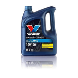 Valvoline All-Climate 10W-40 4l Engine oil 872775 VOLKSWAGEN: Golf 5, Golf 7, Polo V Hatchback, MERCEDES-BENZ: C-Class Saloon, E-Class Saloon