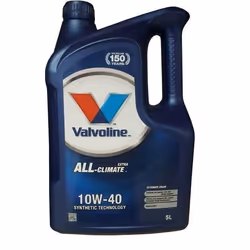 Engine oil; Valvoline; All-Climate Extra; 10W-40 5 Part Synthetic Oil; for VOLKSWAGEN, MERCEDES-BENZ, AUDI, SKODA, SEAT