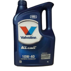 Valvoline All-Climate Extra 10W-40 5l Engine oil 872781 VOLKSWAGEN: Golf 5, Transporter 5, Golf 4, MERCEDES-BENZ: E-Class Saloon, E-Class Coupe