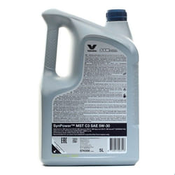 Valvoline Synpower MST C3 5W-30 5l Engine oil 874308 BMW: 3 Saloon, X5, 4 Gran Coupe, VAUXHALL: Corsa Mk4, Astra Mk6 GTC, ZAFIRA Mk3