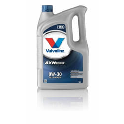 Valvoline Synpower FE 0W-30 5l Engine oil 874310 BMW: 5 Saloon, 3 Saloon, 1 Hatchback, HONDA: CIVIC 8 Hatchback, CIVIC 9, CIVIC 7 Hatchback