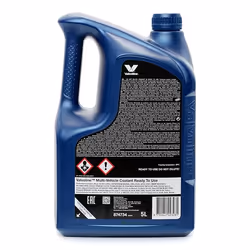 Valvoline 874734 Antifreeze G13 yellow 5 Ready mixed