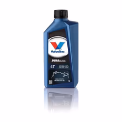 Engine oil; Valvoline; DuraBlend 4T; 15W-50 1 Part Synthetic Oil