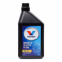 Brake Fluid; Valvoline; HIGH PERFORMANCE DOT 5.1; 1