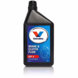 Brake Fluid; Valvoline; HIGH PERFORMANCE DOT 4; 1