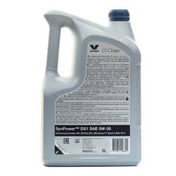 Valvoline Synpower DX1 5W-30 5l Engine oil 885853