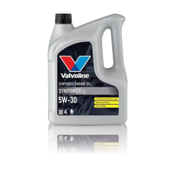 Valvoline Synpower C2 5W-30 4l Engine oil 891084 TOYOTA: Yaris III Hatchback, Yaris II Hatchback, Auris Hatchback, PEUGEOT: Boxer Van, 208 I Hatchback