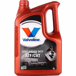Automatic Transmission Fluid; Valvoline; Light & Heavy Duty ATF CVT; 5; for VOLVO, LAND ROVER, MERCEDES-BENZ, OPEL, BMW