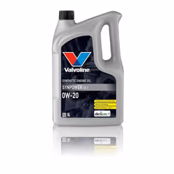 Engine oil; Valvoline; SynPower DX1; 0W-20 5; for TOYOTA, MAZDA, NISSAN, MITSUBISHI, HONDA