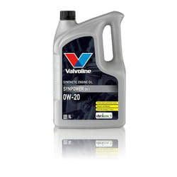Valvoline Synpower DX1 0W-20 5l Engine oil 896621 TOYOTA: Yaris III Hatchback, Yaris II Hatchback, Auris Hatchback, MAZDA: 6 Saloon, 3 Hatchback