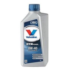 Valvoline Synpower 0W-40 1l Engine oil 872587 VOLKSWAGEN: Golf 5, Golf 7, Polo V Hatchback, BMW: 1 Hatchback, 5 Saloon, 3 Saloon