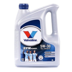 Valvoline Synpower 5W-30 4l Engine oil 872378 AUDI: A5 B8 Sportback, VAUXHALL: Meriva Mk2, BMW: 2 Coupe
