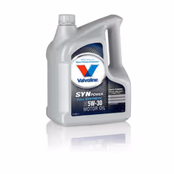 Valvoline Synpower 5W-30 4l Engine oil 872378 AUDI: A5 B8 Sportback, VAUXHALL: Meriva Mk2, BMW: 2 Coupe