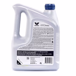 Valvoline Synpower 5W-30 4l Engine oil 872378 AUDI: A5 B8 Sportback, VAUXHALL: Meriva Mk2, BMW: 2 Coupe