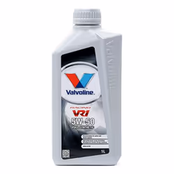 Engine oil; Valvoline; VR1 Racing; 5W-50 1 Synthetic Oil; for VOLKSWAGEN, MERCEDES-BENZ, AUDI, TOYOTA, SKODA