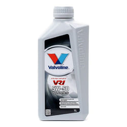 Valvoline VR1 Racing 5W-50 1l Engine oil 873433 VOLKSWAGEN: Golf 5, Golf 7, Polo V Hatchback, MERCEDES-BENZ: C-Class Saloon, E-Class Saloon