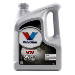 Valvoline VR1 Racing 5W-50 4l Engine oil 873434 VOLKSWAGEN: Golf 5, Golf 7, Polo V Hatchback, MERCEDES-BENZ: C-Class Saloon, E-Class Saloon