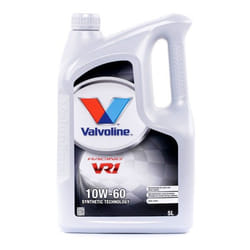 Valvoline VR1 Racing 10W-60 5l Engine oil 873339 ALFA ROMEO: 147