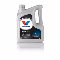 Engine oil; Valvoline; SYNPower 4T; 10W-40 4