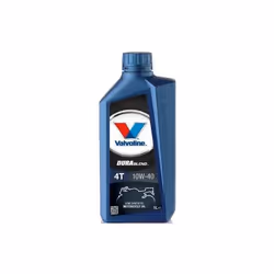 Engine oil; Valvoline; DuraBlend 4T; 10W-40 1 Part Synthetic Oil