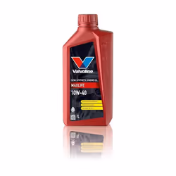 Engine oil; Valvoline; MaxLife; 10W-40 1 Part Synthetic Oil; for VOLKSWAGEN, MERCEDES-BENZ, AUDI, SKODA, RENAULT