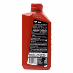 Engine oil; Valvoline; MaxLife; 5W-40 1 Synthetic Oil; for VOLKSWAGEN, MERCEDES-BENZ, AUDI, SKODA, RENAULT