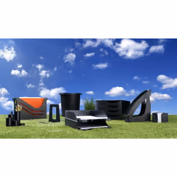 Jalema Re-Solution Grey Plastic, Polystyrene